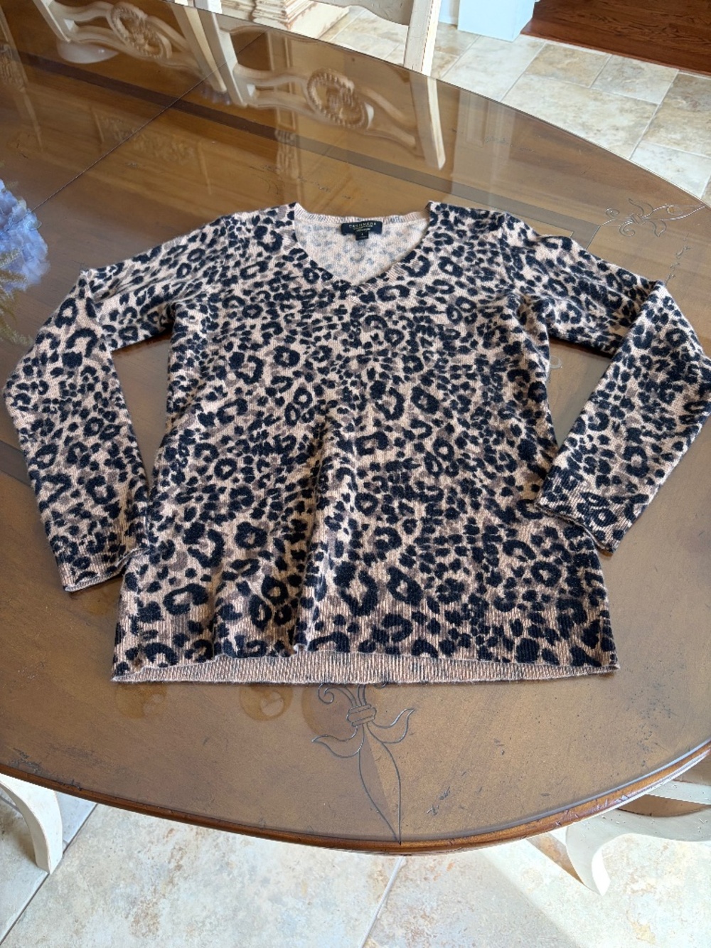 Cashmere sweater
